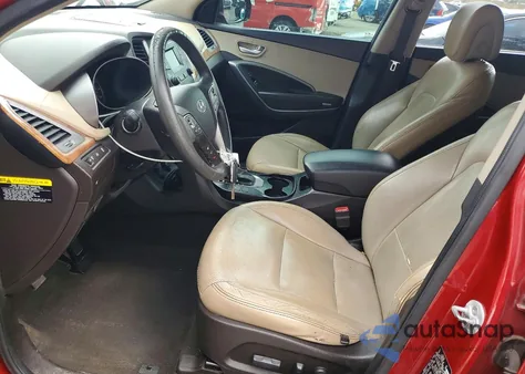 2015 Hyundai Santa Fe Gls from USA, damaged, VIN KM8SM4HF6FU101683